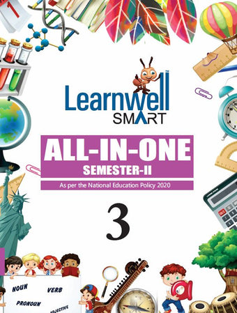 HF Learnwell Smart All In One Class 3 Sem 2 CBSE (E)
