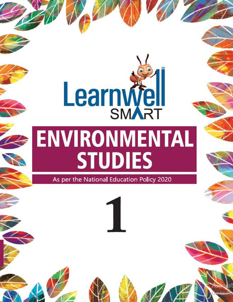 HF Learnwell Smart Environmental Studies Class 1 CBSE (E) Revised Edition