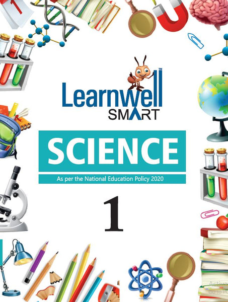 HF Learnwell Smart Science Class 1 CBSE (E) Revised Edition