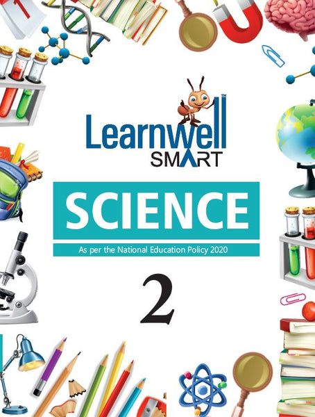 HF Learnwell Smart Science Class 2 CBSE (E) Revised Edition