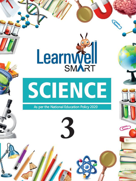 HF Learnwell Smart Science Class 3 CBSE (E) Revised Edition