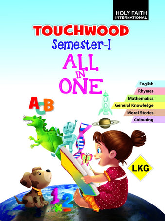 Holy Faith Touchwood All-In-One Class-Lkg Semester-1