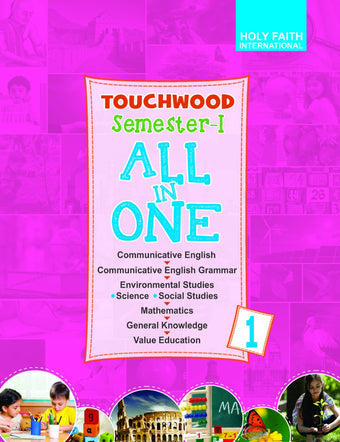 Holy Faith Touchwood All-In-One Class-1 Semester-1