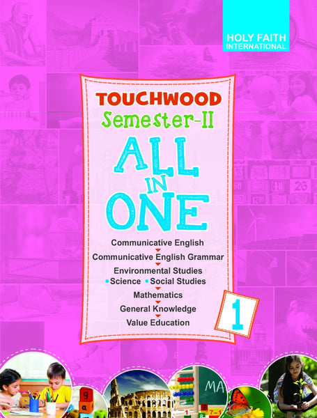 Holy Faith Touchwood All-In-One Class-1 Semester-2