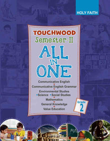 Holy Faith Touchwood All-In-One Class-2 Semester-2