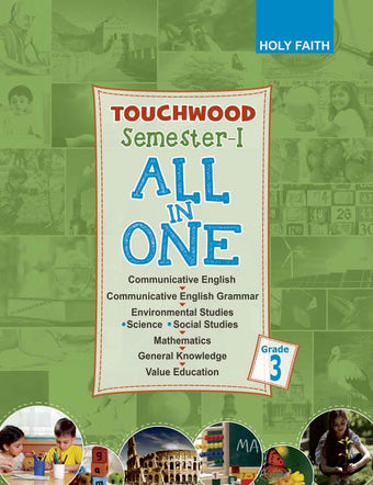 Holy Faith Touchwood All-In-One Class-3 Semester-1