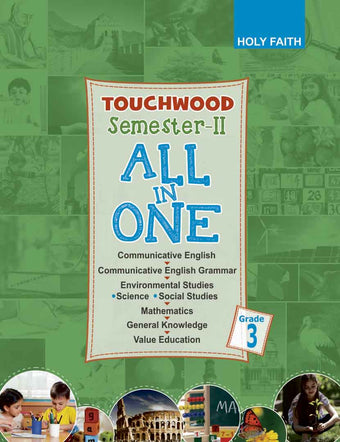 Holy Faith Touchwood All-In-One Class-3 Semester-2