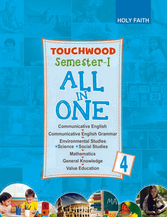 Holy Faith Touchwood All-In-One Class-4 Semester-1