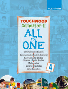 Holy Faith Touchwood All-In-One Class-4 Semester-2