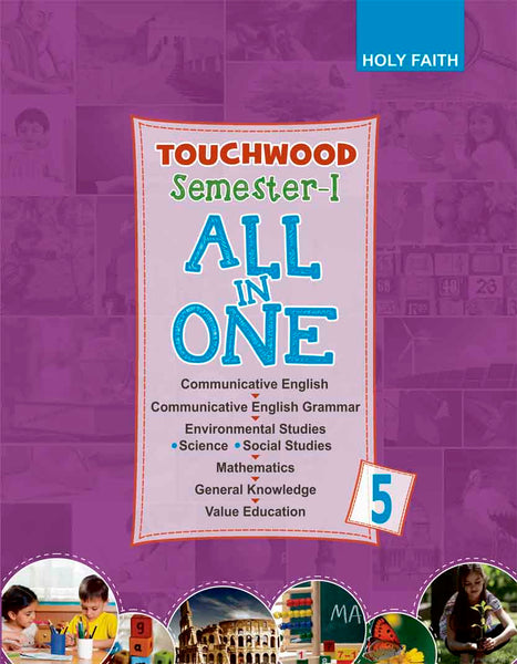 Holy Faith Touchwood All-In-One Class-5 Semester-1