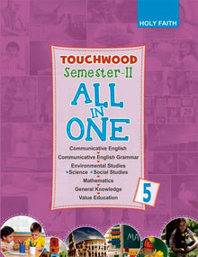 Holy Faith Touchwood All-In-One Class-5 Semester-2