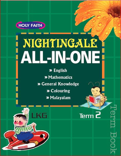 Holy Faith Nightingale All In One Lkg Term 2