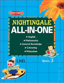 Holy Faith Nightingale All In One Lkg Term 3