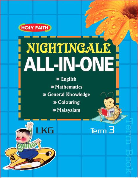 Holy Faith Nightingale All In One Lkg Term 3