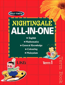 Holy Faith Nightingale All In One Ukg Term 1