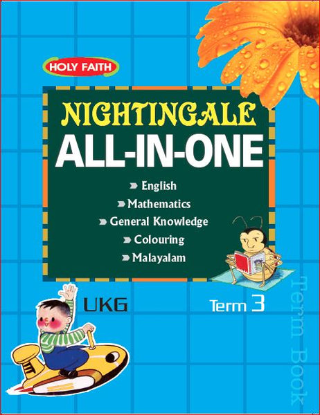 Holy Faith Nightingale All In One Ukg Term 3