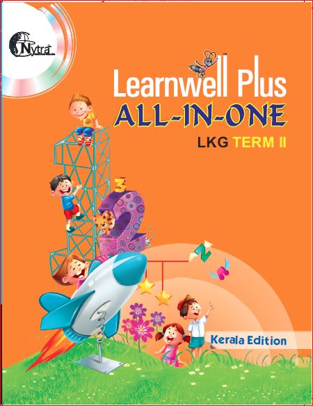 Holy Faith Learnwell Plus All In One Lkg Term-2 (With Sneha Malayalam)