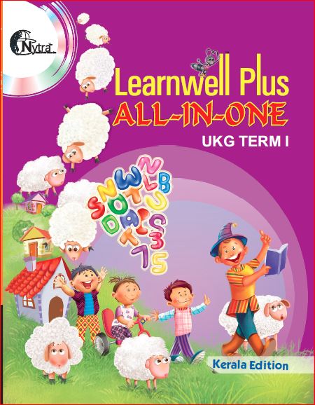 Holy Faith Learnwell Plus All In One Ukg Term-1 (With Sneha Malayalam)