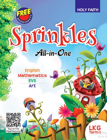 HF Sprinkles All In One Course And Practice Book For Lkg Term-3