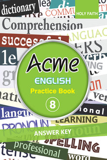Holy Faith Acme English Practice Book - Grade 8 E