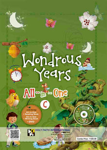 HF Wondrous Years All-In-One Reading & Writing - C (Bag With Dvd) Combo Price
