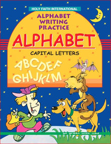 Holy Faith Alphabet Writing Practice Capital Letters