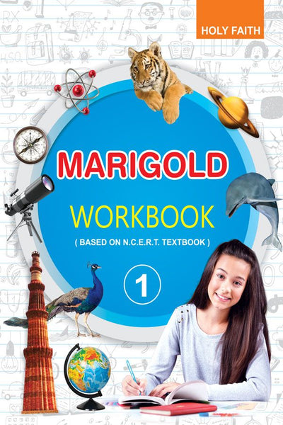Holy Faith Marigold English Workbook-1