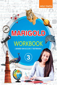 Holy Faith Marigold English Workbook-3