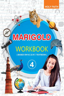 Holy Faith Marigold English Workbook-4
