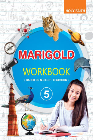Holy Faith Marigold English Workbook-5