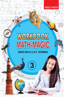 Holy Faith Math-Magic Workbook-3