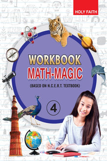 Holy Faith Math-Magic Workbook-4