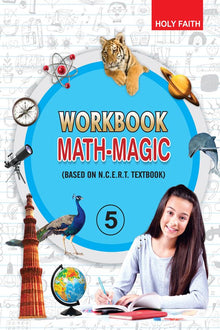 Holy Faith Math-Magic Workbook-5