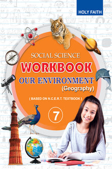 Holy Faith Social Science Geography Workbook-7