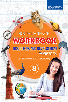Holy Faith Social Science Geography Workbook-8