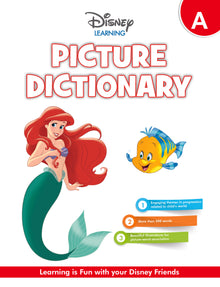 HF Disney Picture Dictionary-Nur