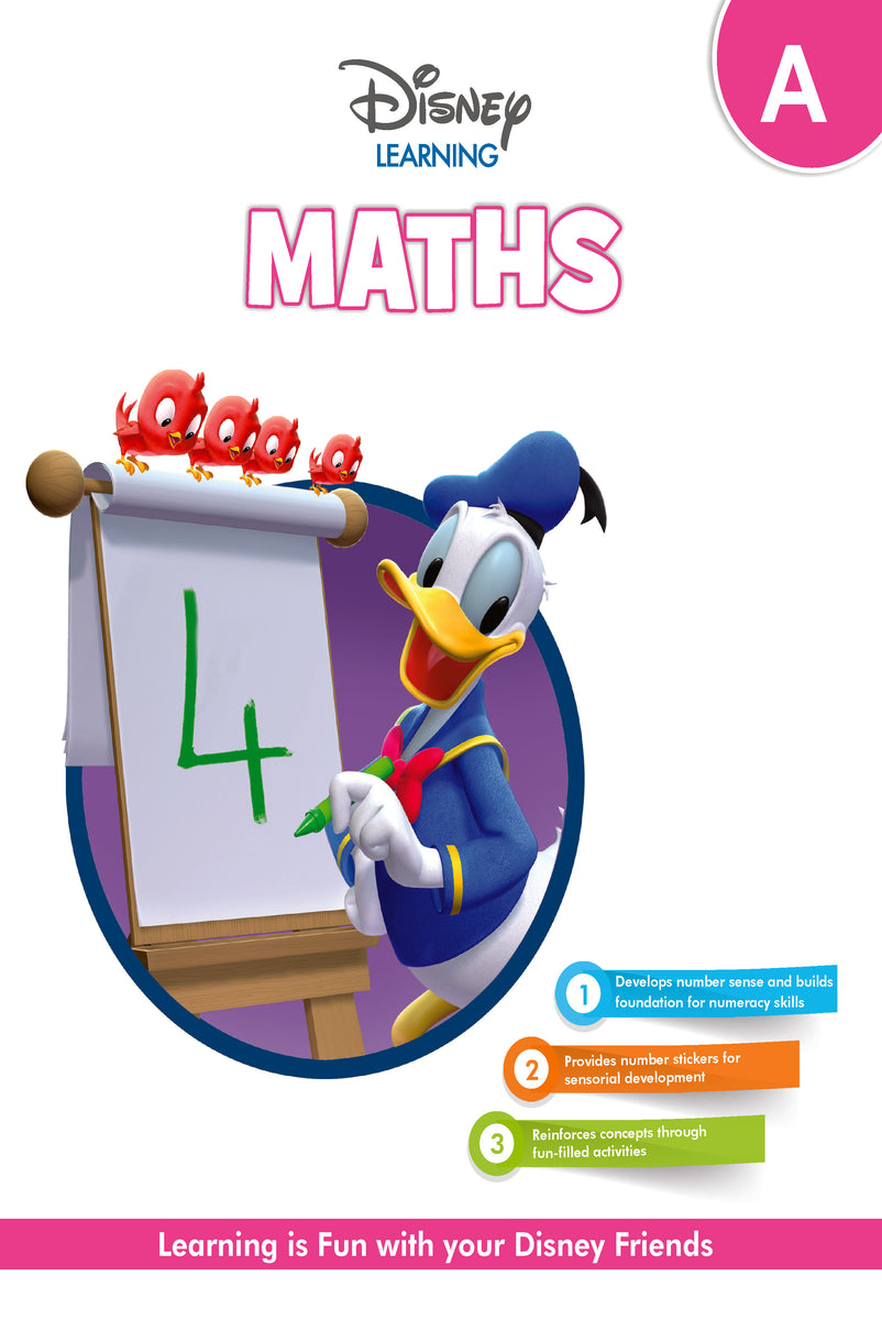 Hf disney learning maths a mbd books