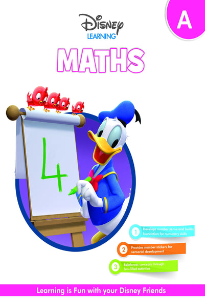 HF Disney Learning Maths-A