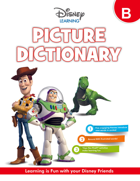 HF Disney Picture Dictionary-Lkg