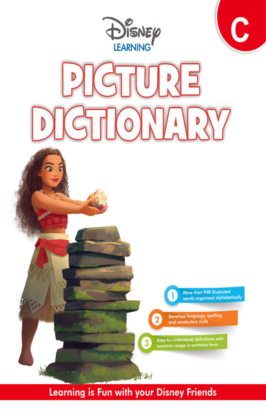 HF Disney Picture Dictionary-C