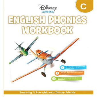 HF Disney English Phonics Workbook-Ukg