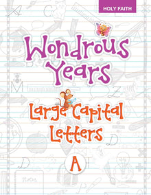 HF Wondrous Years Large Capital Letters-A (Nur)