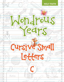 HF Wondrous Years Cursive Small Letters-C (Ukg)