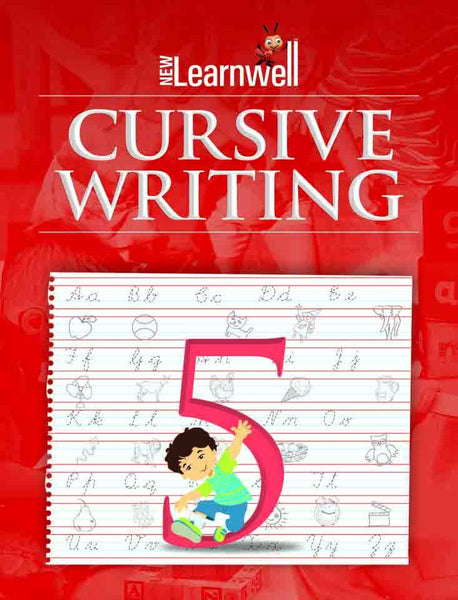 HF New Learnwell Cursive Writing Grade-5