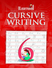 HF New Learnwell Cursive Writing Grade-6