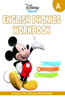 HF Disney English Phonics Workbook-Nur