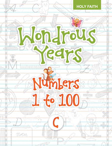 HF Wondrous Years Writing Practice Numbers 1-100