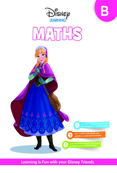 HF Disney Learning Maths-B