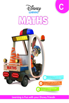 HF Disney Learning Maths-C