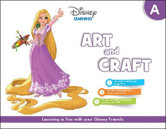 HF Disney Art And Colouring-Nur